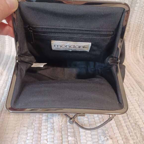 Vintage Mondani New York Snap Back Closure Chain Strap Shouder Bag - Picture 3 of 7